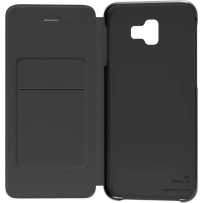 Afbeelding van Samsung Wallet Flip Case Galaxy J6 Plus Zwart
