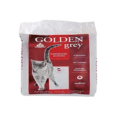 Afbeelding van 14kg Golden Grey Kattenbakvulling