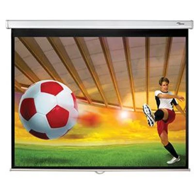 Afbeelding van Optoma DS 3084PWC Projectiescherm aan het plafond monteerbaar muur 84 inch (213 cm) 4:3 Matte White wit