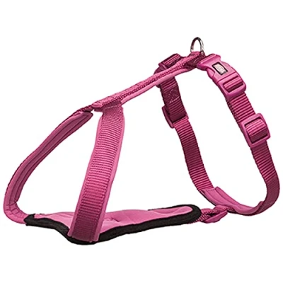 Afbeelding van Trixie hondentuig premium y tuig zwart (33 42X1 CM)