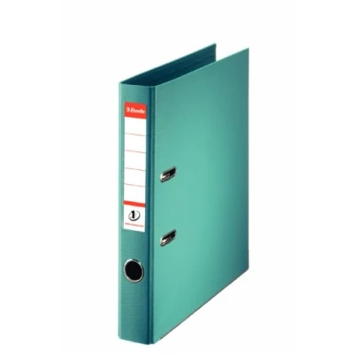 Image de Esselte Classeur à levier en plastique pour archivage, dos de 5 cm, 811560 A4, bleu