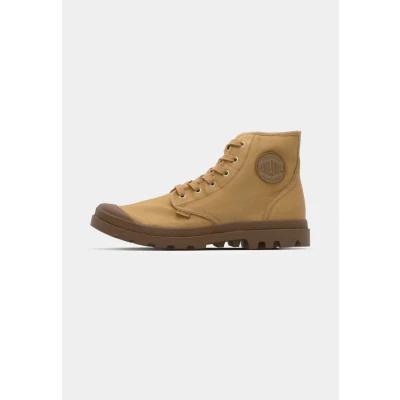 Afbeelding van Palladium Veterboots woodlin, Heren, Maat: 40, Woodlin Textiel