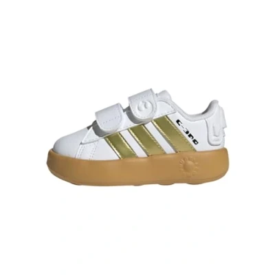 Afbeelding van adidas Performance STAR WARS Grand Court 2.0 KIDS Hardloopschoenen voor op de weg kinderen, Maat: 23 Schoenen