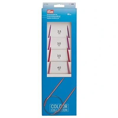 Afbeelding van Prym Rondbreinaalden set 80cm 2.50 4.00mm