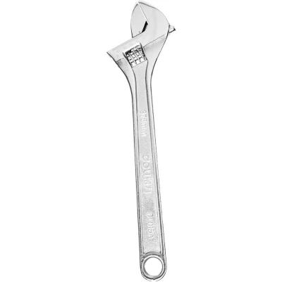 Afbeelding van Verstelbare steeksleutel 15&quot; Deli Tools EDL015A (zilver)