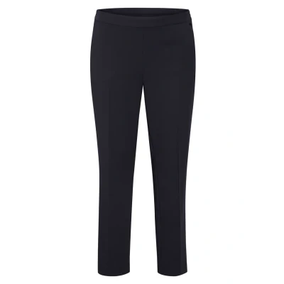 Afbeelding van Kaffe Curve Sakira LONG Broek, Dames, Maat: 44, Midnight marine