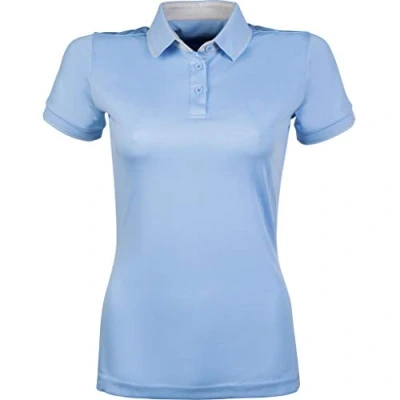 Afbeelding van HKM Poloshirt Classico Lichtblauw S