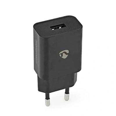 Afbeelding van Nedis WCHAU242ABK Netspanningsadapter 12 Watt 2.4 A (USB) zwart