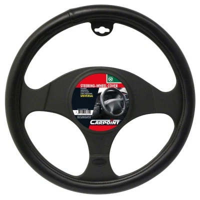 Afbeelding van Carpoint Stuurhoes Leatherlook 10103