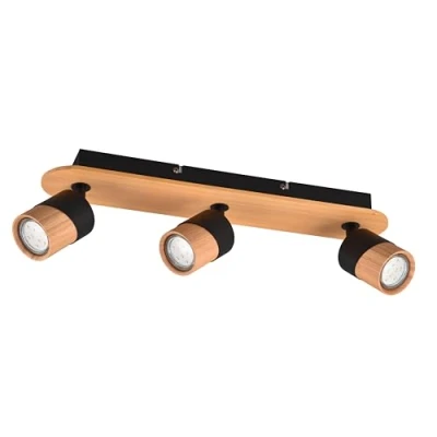 Afbeelding van TRIO ARUNI Spot Houtkleurig excl. 2x GU10 4,5W