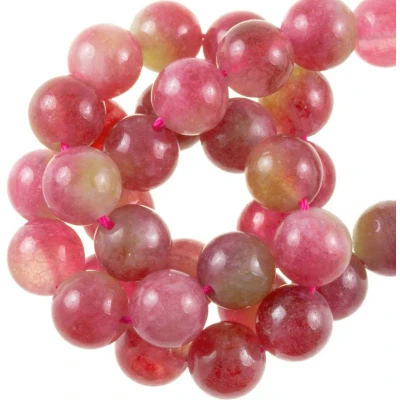 Afbeelding van Toermalijn Watermeloen Kralen (8 mm) 47 Stuks Dreambeads
