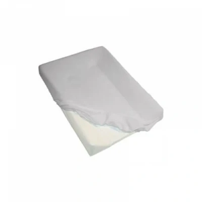 Image de Housse matelas à langer gris 50 x 70 cm babycalin