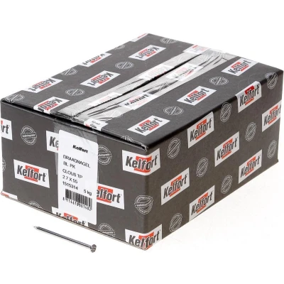 Afbeelding van Draadnagel Kelfort blank 2.7x55mm pk ruit 5 kg