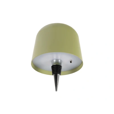 Afbeelding van Leitmotiv Bottle Lamp Cone Hat LED Tea green