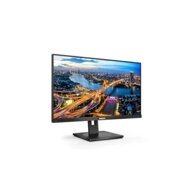 Image de Philips Moniteur 243B1 86 cm (23,8 pouces) (HDMI, DisplayPort, USB C, RJ45, hub USB, 1920x1440, 75 Hz, FreeSync, temps de réponse 4 ms) noir