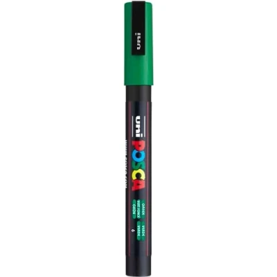 Afbeelding van Verfstift Posca PC3M F groen