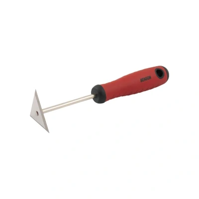 Afbeelding van Benson Driehoekige Verfschrapers 21 cm Rood