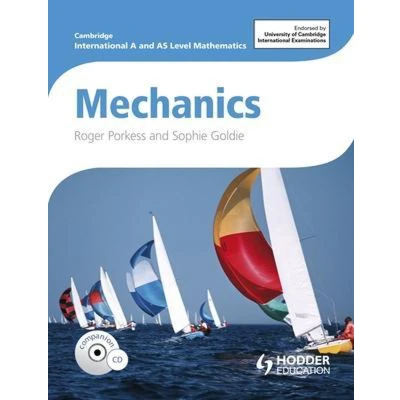 Afbeelding van Cambridge International AS &amp; A Level Mathematics Mechanics