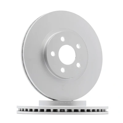 Afbeelding van HELLA PRO 8DD 355 118 601 Remschijf 280 23 05/05 100 interne ventilatie Gecoat Zonder wielbevestigingsbout, wielnaaf