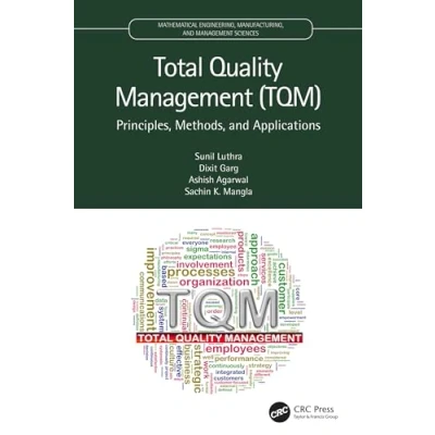 Afbeelding van Mathematical Engineering, Manufacturing, and Management Sciences Total Quality (TQM)