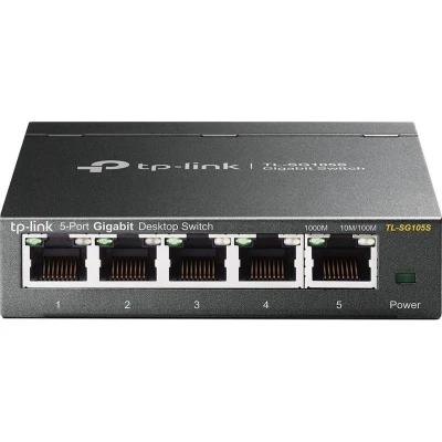 Afbeelding van TP Link TL SG105S Netwerk Switch Unmanaged Zwart