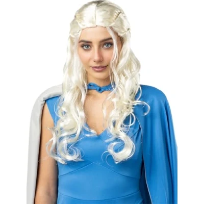 Afbeelding van FUNIDELIA Daenerys Targaryen pruik Game of Thrones