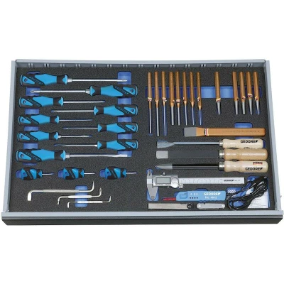 Image de GEDORE 2005 CT4 2160 119 assortiment d&#039;outils en 4/4 CT module 36 pièces 2016435