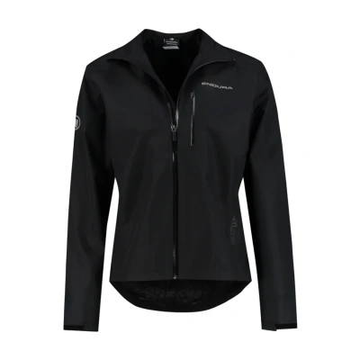 Afbeelding van Endura Regenjas, Heren, Maat: XXL, Black