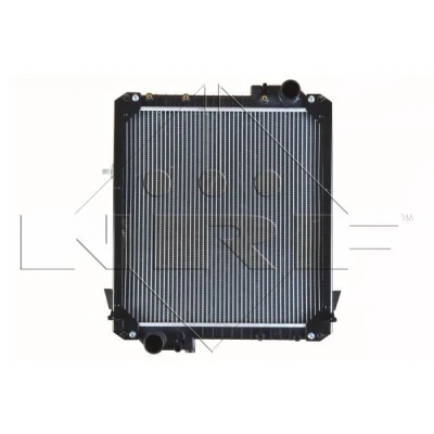 Afbeelding van NRF 54072 Radiateur Aluminium 548 526 100 Koelribben gesoldeerd