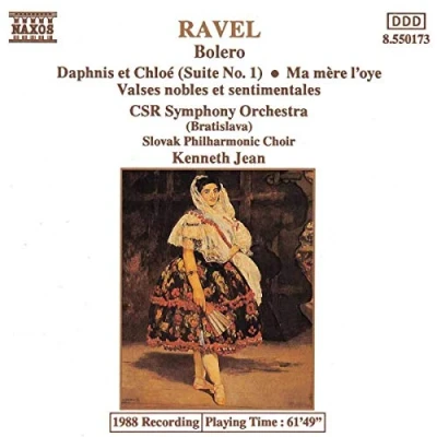 Afbeelding van Slovak Rso Bolero/Daphnis&amp;Chloe/Ma Mere L Oye (CD)