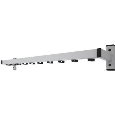 Afbeelding van Kapstok wand VepaBins Safe met 10 haken
