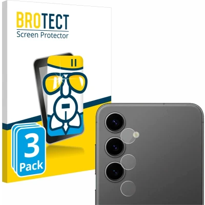 Afbeelding van BROTECT Screenprotector voor Samsung Galaxy S24 Plus (ALLEEN Camera Lens) Folie Beschermfolie Beschermglas transparant (3 Stuks)