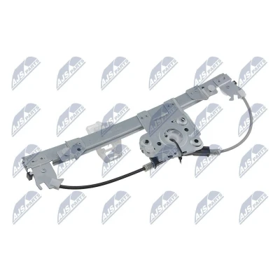 Afbeelding van Procaro Raammechanisme Rechts achter Electrisch Zonder elektro motor PR14 1169 BMW: 1 Hatchback