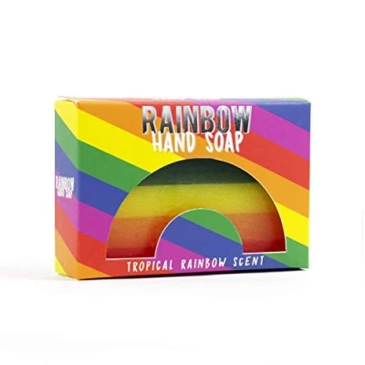Afbeelding van Regenboog Handzeep