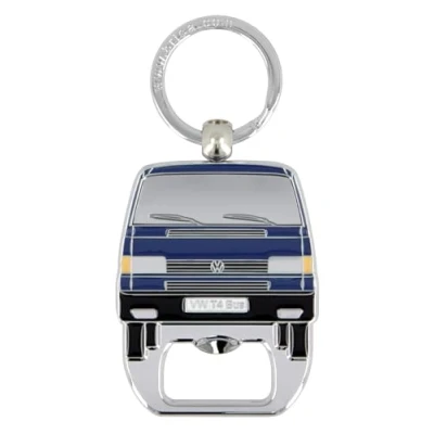 Afbeelding van BRISA Bus T4 Sleutelhanger, uniseks, 1 stuk, Blauw, VW Combi