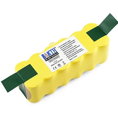 Afbeelding van BAKTH 14,4 V 3000 mAh Ni MH accu voor Roomba 500 510 520 530 532 533 534 535 540 545 550 552 55 560 562 570 580 1 582 5582 5 595 600 610 620 630 631 650 660 700 760 770 780 790 800 870 880