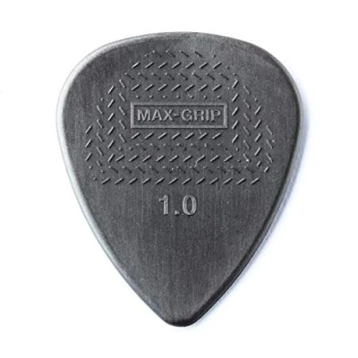 Afbeelding van Dunlop Max Grip Nylon Standard 1.00 Plectrum 12 Pack Plectra