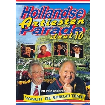 Afbeelding van Various Artists Hollandse artiesten parade 10 (DVD)