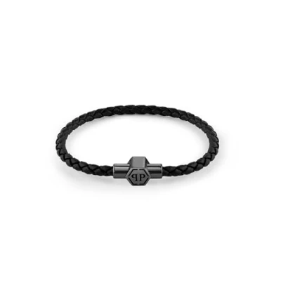 Afbeelding van Philipp Plein PJOEA06BS Armband Heren ENIGMA 20cm