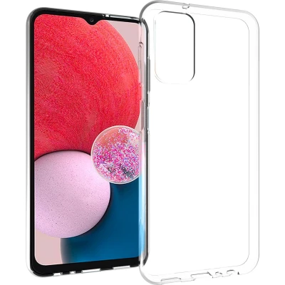 Afbeelding van Accezz Hoesje Geschikt voor Samsung Galaxy A13 (4G) Siliconen Clear Backcover Transparant