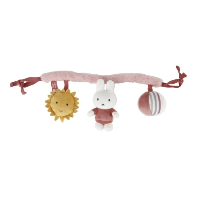 Afbeelding van Tiamo Nijntje Autostoelspeeltje Fluffy Pink