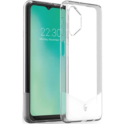 Afbeelding van Force Case, Versterkte hoes Geschikt voor Samsung Galaxy A32 5G PURE, Transparant