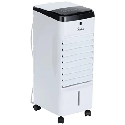 Afbeelding van ARDES AR5R06D compacte en krachtige verdampingskoeler met 3 snelheden, automatische oscillatie, timer, afstandsbediening stoffilter, wit