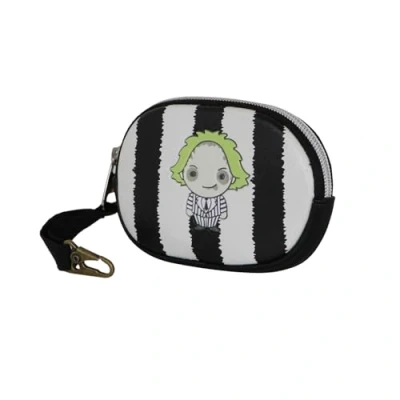 Afbeelding van BEETLEJUICE &#039;Pill&#039; Coin Purse 12x8,5x1,5cm Portemonnee