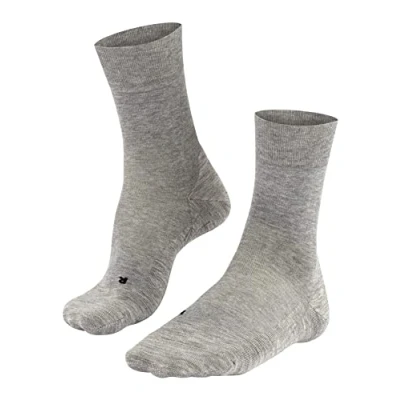 Afbeelding van Falke GO2 GOLF Mediumstrong Cushioned Sportsokken, Heren, Maat: 39/41, Light grey (3400)