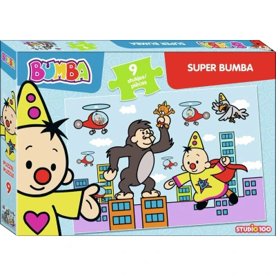 Afbeelding van Bumba Puzzel Super Bumba, 9st.