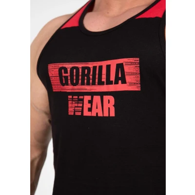Afbeelding van Gorilla Wear Wallace Top, Heren, Maat: Medium, Black