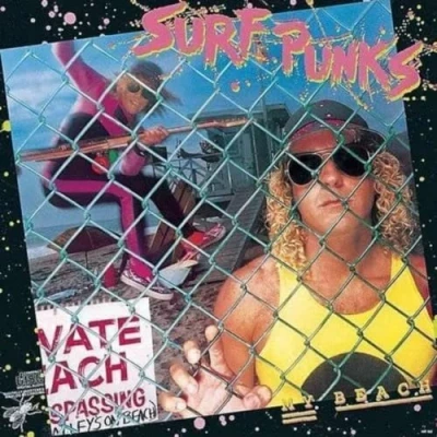 Afbeelding van Surf Punks My Beach (LP)