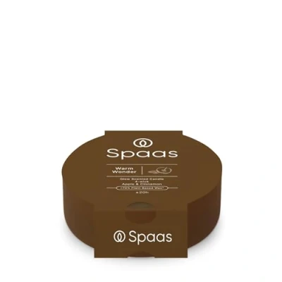 Afbeelding van Spaas Geurkaars Glow 4 lonten 20h Warm Wonder