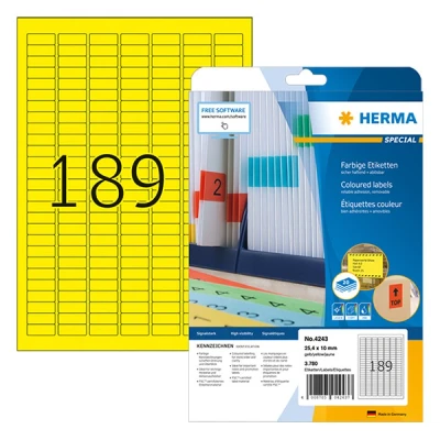 Image de HERMA Special étiquettes 3780 étiquette(s)
